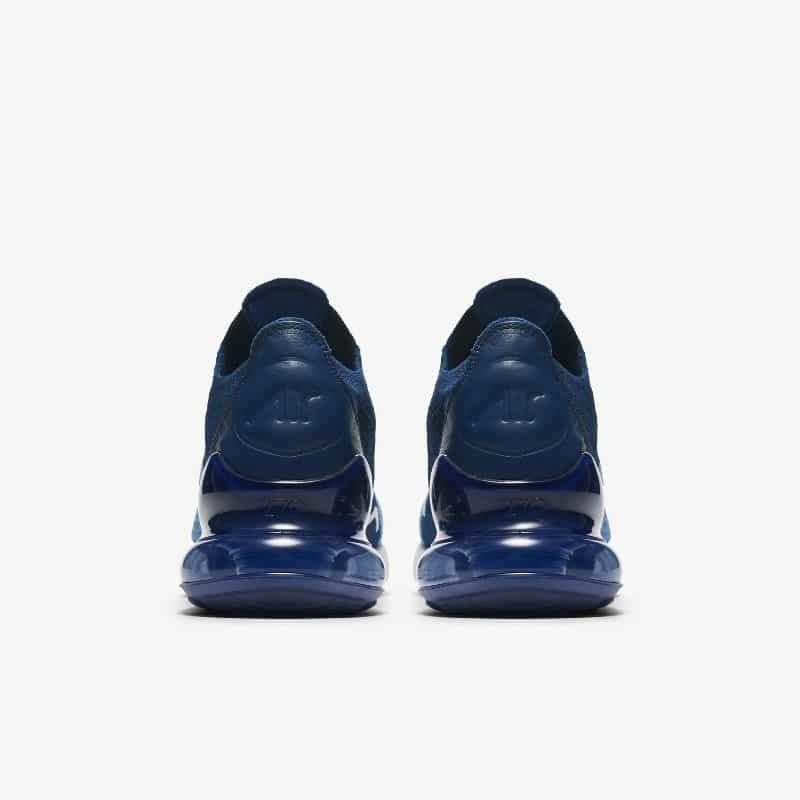 Nike air max 270 flyknit deals work blue